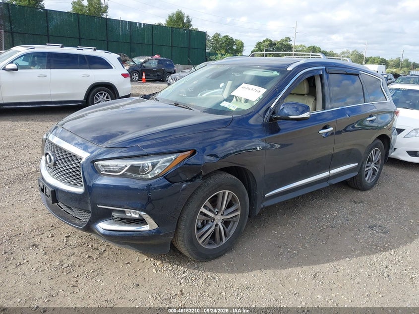 Vin: 5n1dl0mm5lc535328, lot: 46663009, infiniti qx60 luxe awd 20202