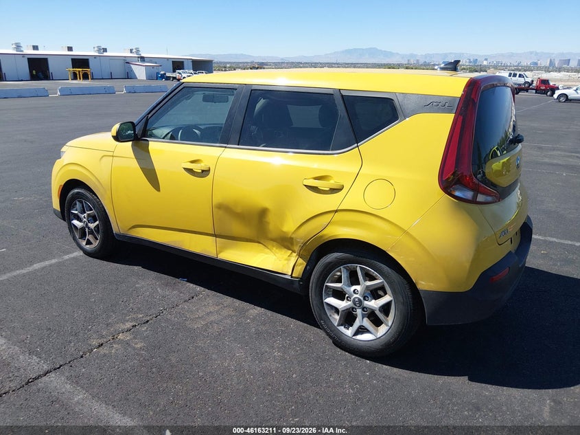 Vin: kndj23au7l7093340, lot: 46663010, kia soul s 20203