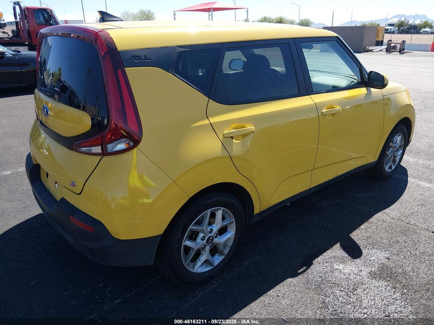 Vin: kndj23au7l7093340, lot: 46663010, kia soul s 20204