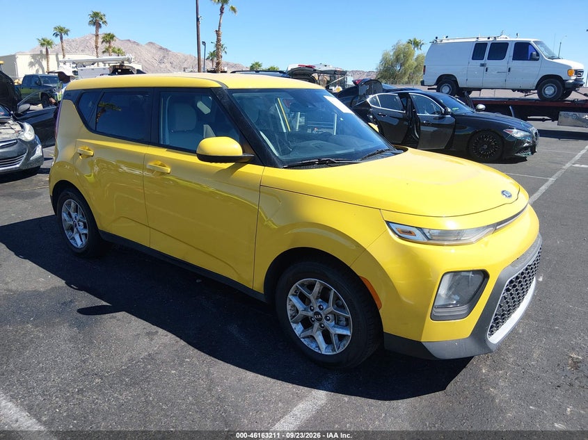 2020 KIA SOUL auction photo 1