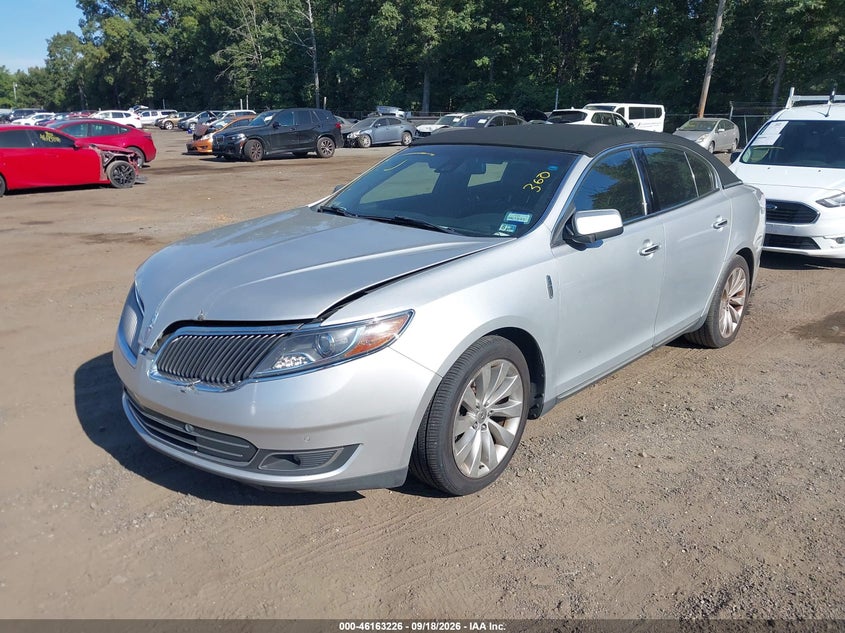 2014 LINCOLN MKS auction photo 2