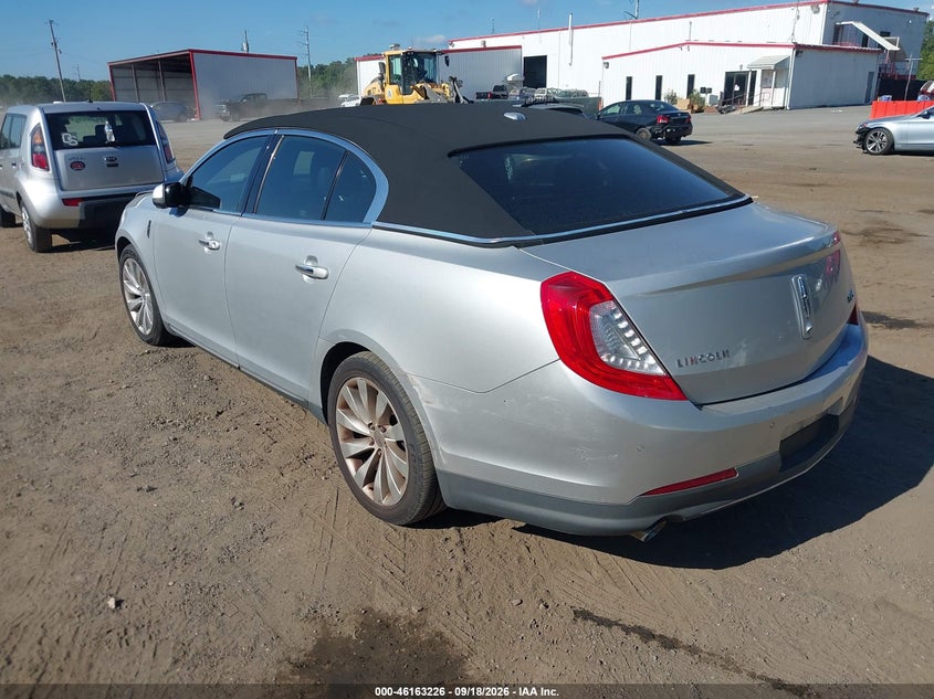 2014 LINCOLN MKS auction photo 3