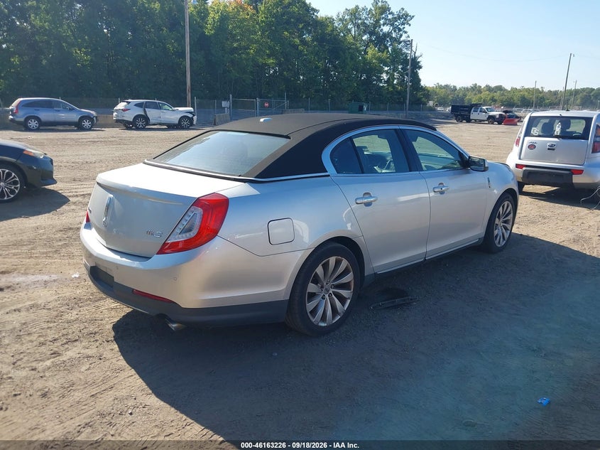 2014 LINCOLN MKS auction photo 4