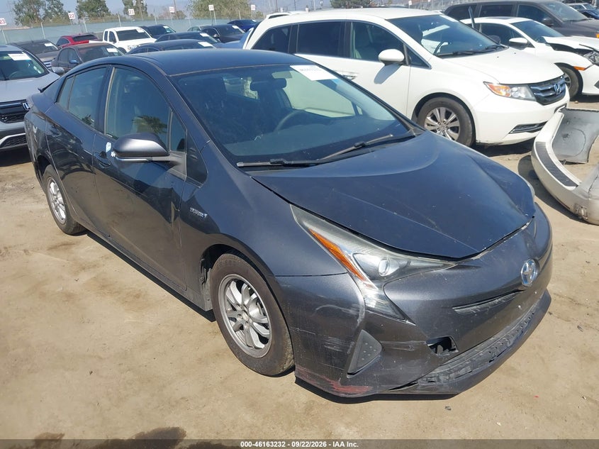 Vin: jtdkbrfuxg3016572, lot: 46663031, toyota prius two 2016 img_1