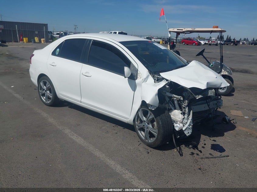 Vin: jtdbt4k30cl015650, lot: 46663046, toyota yaris 2012 img_1