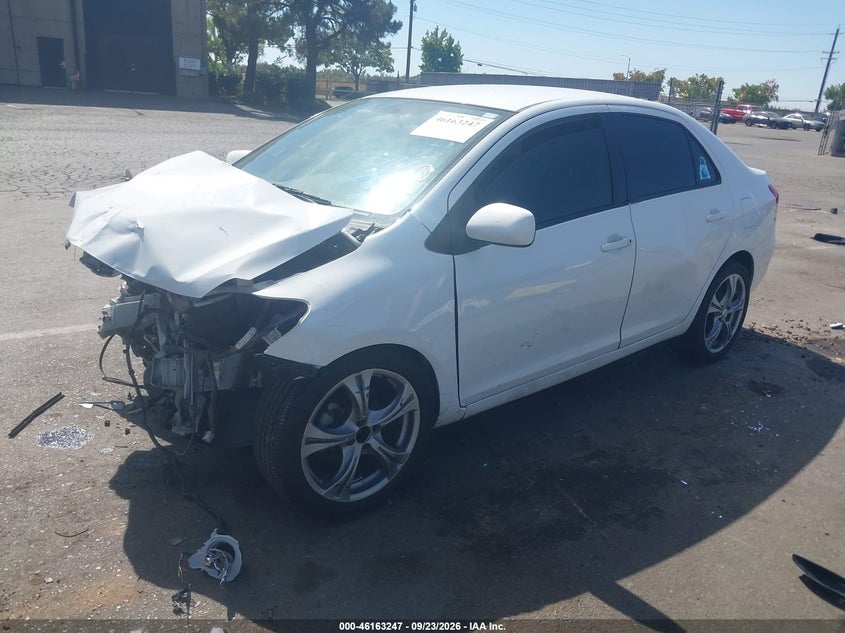 Vin: jtdbt4k30cl015650, lot: 46663046, toyota yaris 20122
