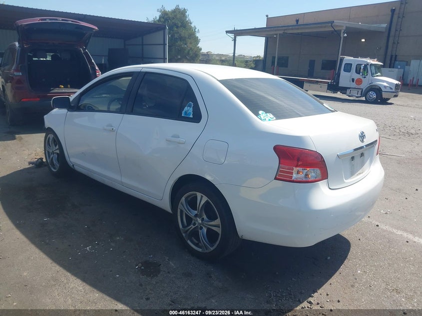 Vin: jtdbt4k30cl015650, lot: 46663046, toyota yaris 20123