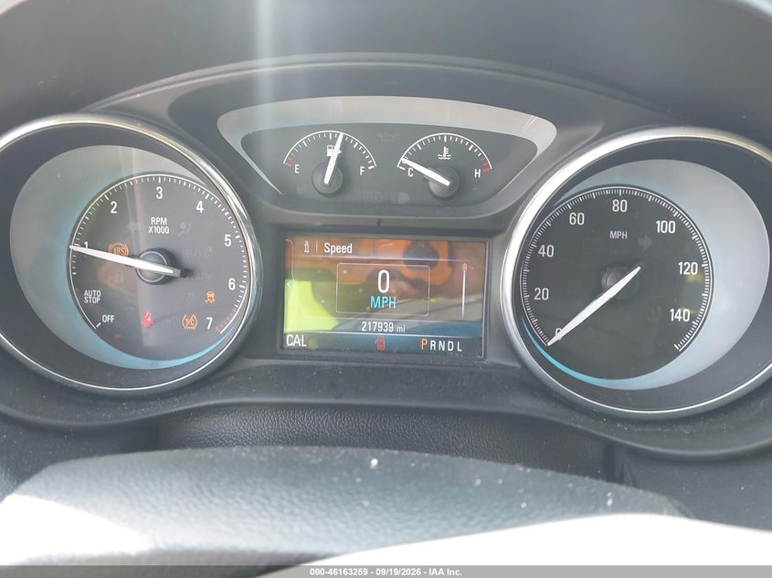 BUICK ENVISION 2017 VIN LRBFXDSA6HD220362
