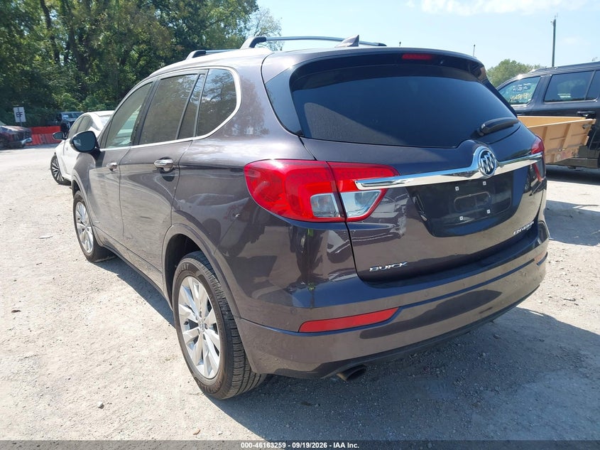 Vin: lrbfxdsa6hd220362, lot: 46663058, buick envision essence 20173