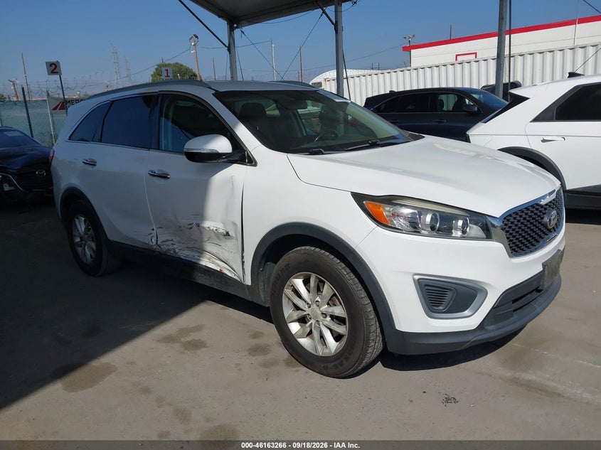 Vin: 5xypg4a37gg018168, lot: 46663065, kia sorento 2.4l lx 2016 img_1