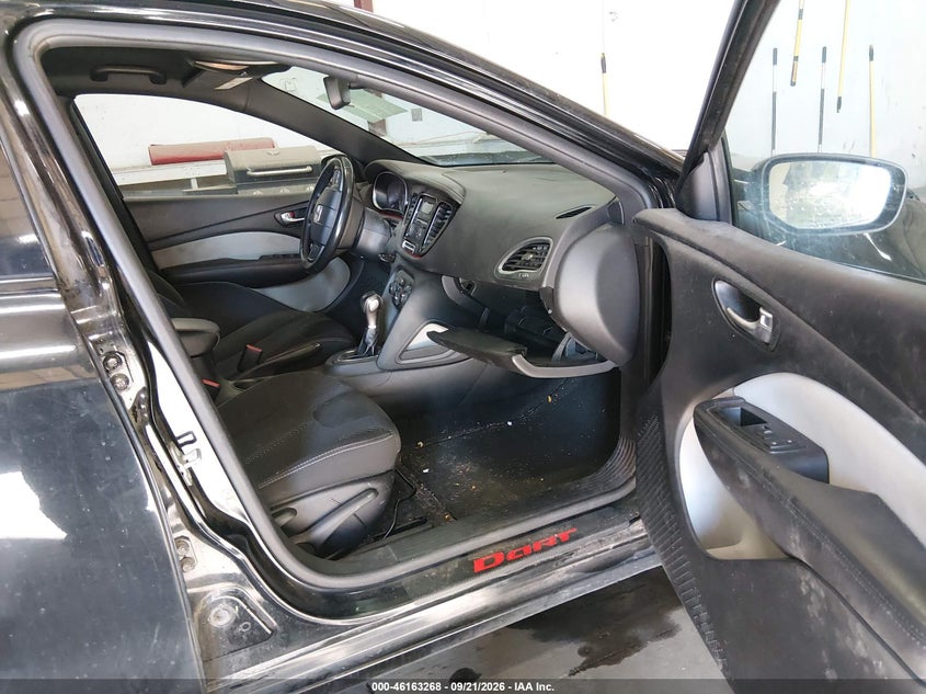 DODGE DART 2016 VIN 1C3CDFBB1GD644469