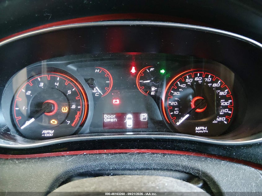 DODGE DART 2016 VIN 1C3CDFBB1GD644469