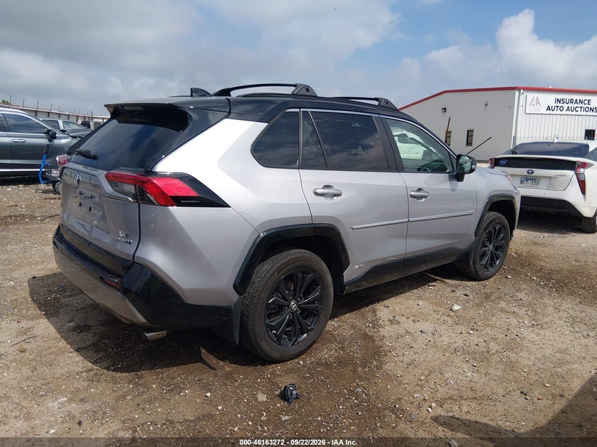 Vin: 4t3e6rfv6nu100988, lot: 46663071, toyota rav4 hybrid xse 20224