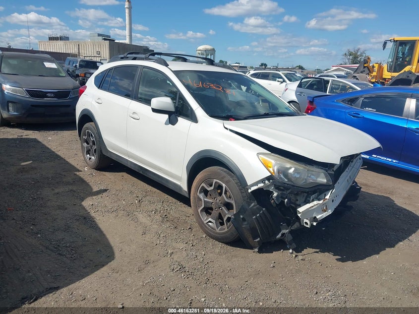 Vin: jf2gpacc4e8344494, lot: 46663080, subaru xv crosstrek 2.0i premium 2014 img_1
