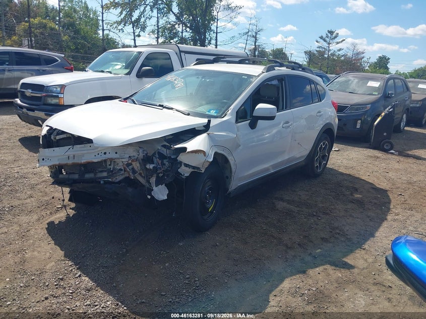 Vin: jf2gpacc4e8344494, lot: 46663080, subaru xv crosstrek 2.0i premium 20142
