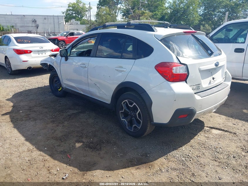Vin: jf2gpacc4e8344494, lot: 46663080, subaru xv crosstrek 2.0i premium 20143