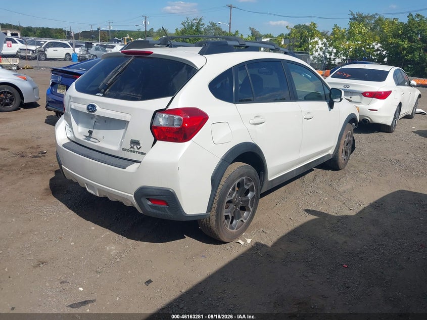 Vin: jf2gpacc4e8344494, lot: 46663080, subaru xv crosstrek 2.0i premium 20144