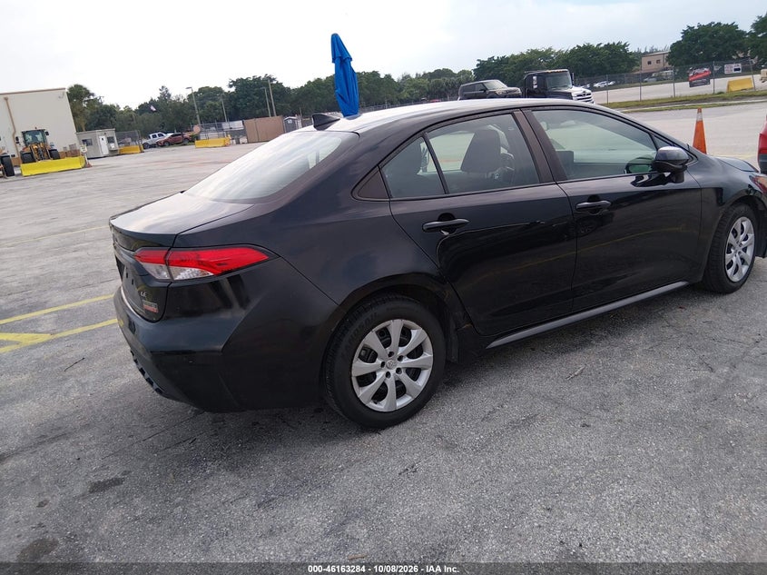 Vin: 5yfb4mde7pp027397, lot: 46663083, toyota corolla le 20234