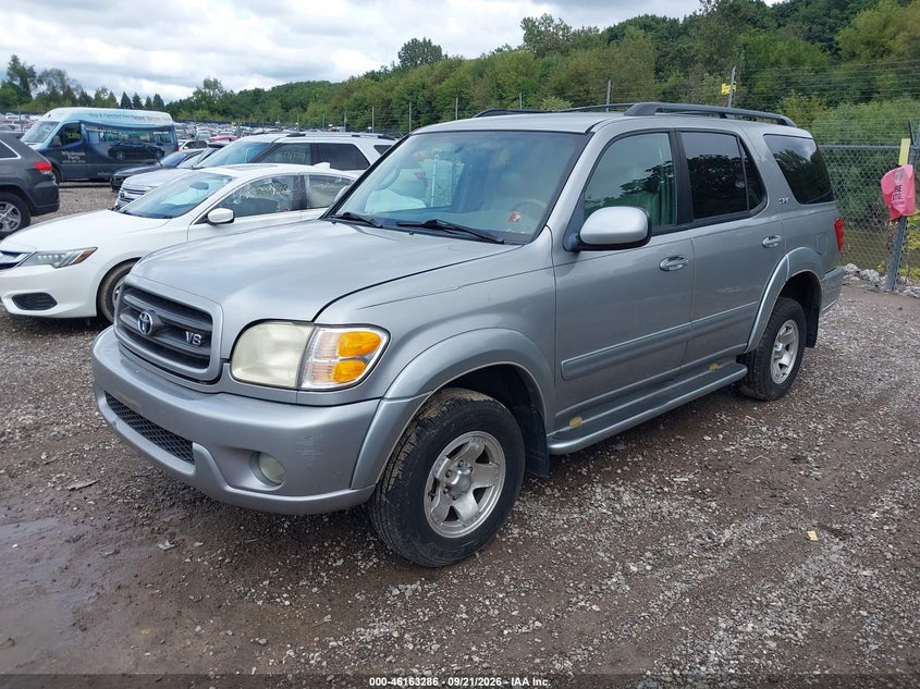 TOYOTA SEQUOIA 2003 VIN 5TDZT34AX3S191740