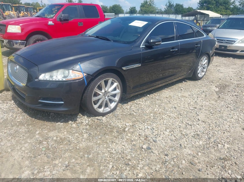 Vin: sajwa1c75d8v43844, lot: 46663100, jaguar xj 20132