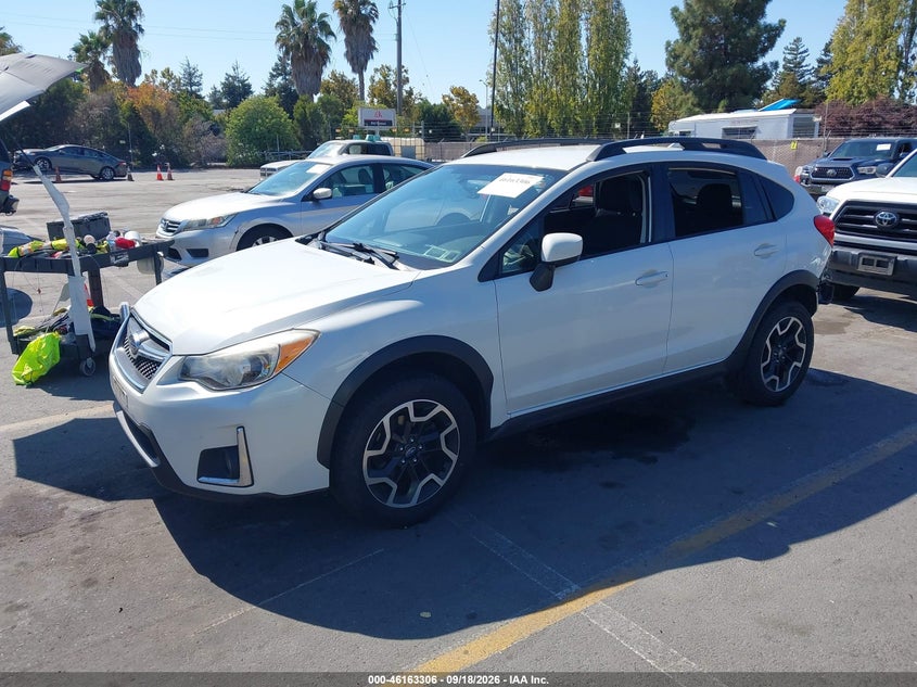 Vin: jf2gpadc1hh231332, lot: 46663105, subaru crosstrek 2.0i premium 20172