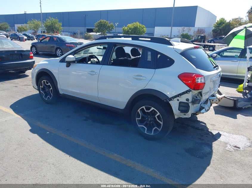 Vin: jf2gpadc1hh231332, lot: 46663105, subaru crosstrek 2.0i premium 20173