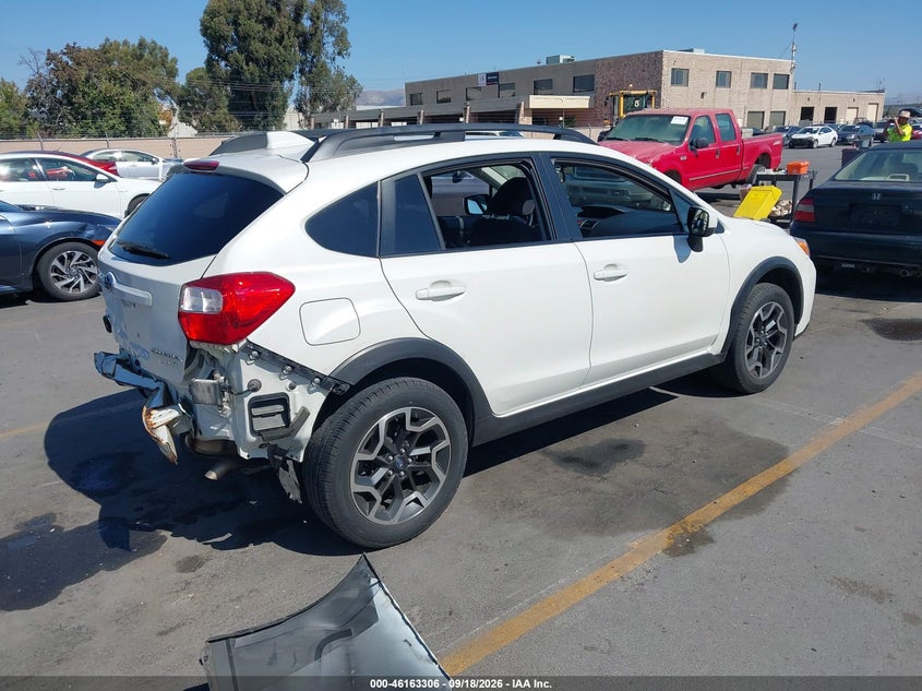 Vin: jf2gpadc1hh231332, lot: 46663105, subaru crosstrek 2.0i premium 20174