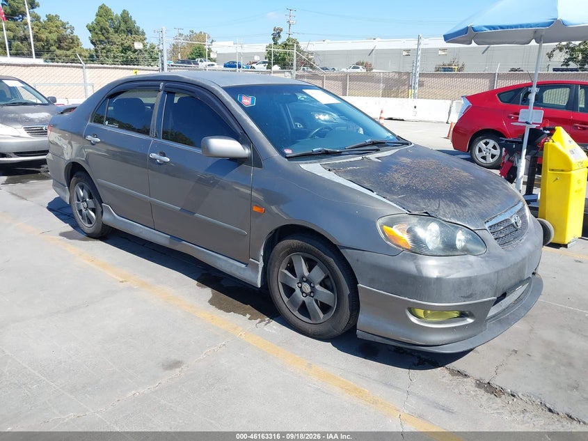 2005 Toyota Corolla S
