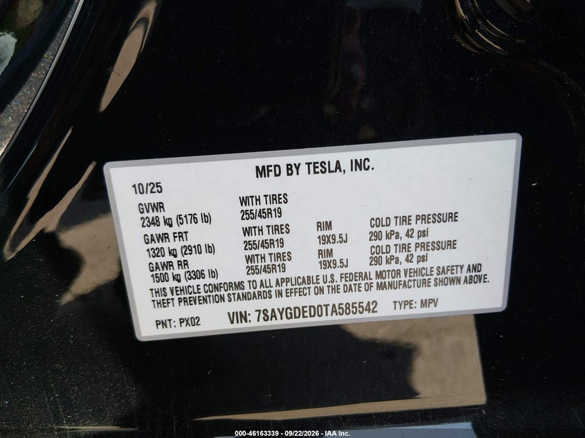 TESLA MODEL Y - zdjęcie 9