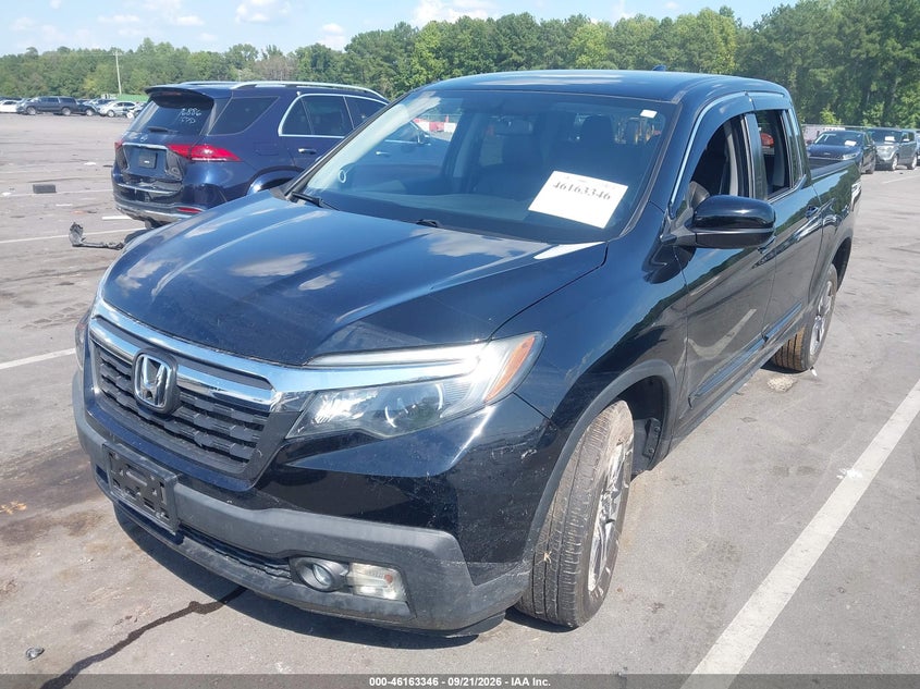 Vin: 5fpyk3f55jb005660, lot: 46663145, honda ridgeline rtl 20182