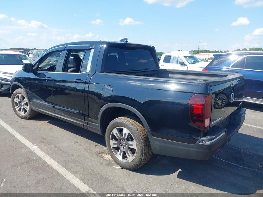 Vin: 5fpyk3f55jb005660, lot: 46663145, honda ridgeline rtl 20183