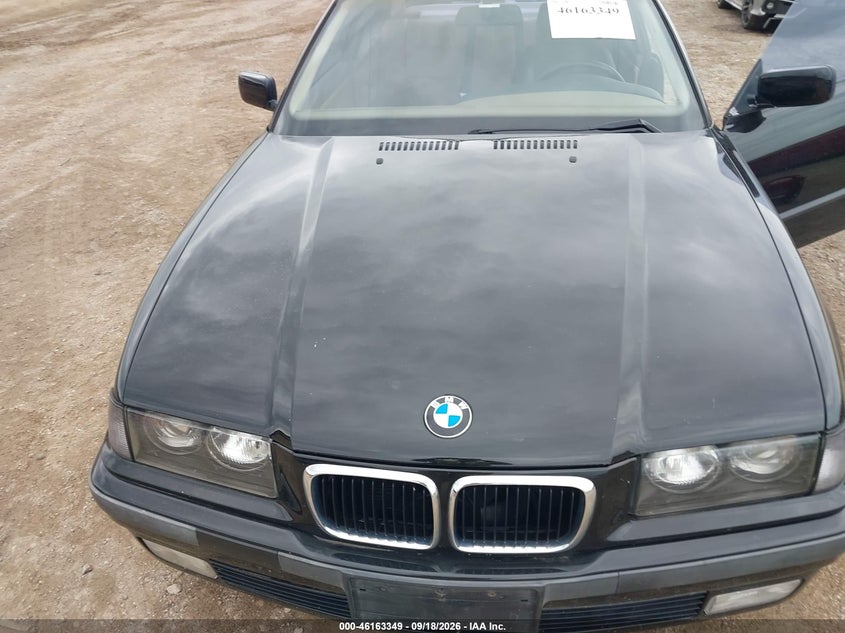 BMW 328IS 1997 VIN WBABG232XVET35495