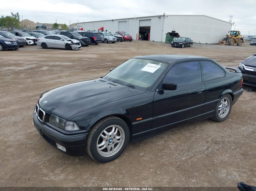 BMW 328IS 1997 VIN WBABG232XVET35495