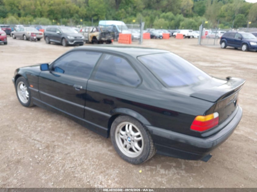 BMW 328IS 1997 VIN WBABG232XVET35495
