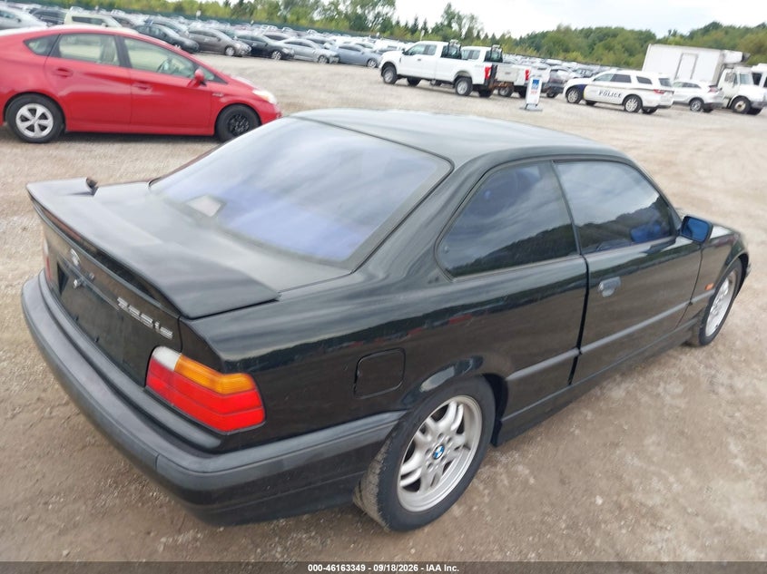BMW 328IS 1997 VIN WBABG232XVET35495