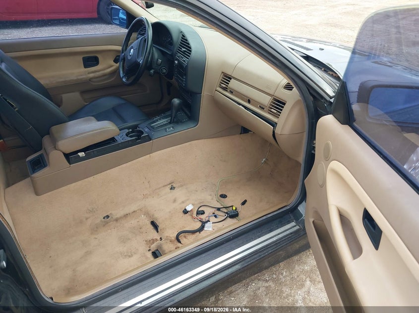BMW 328IS 1997 VIN WBABG232XVET35495