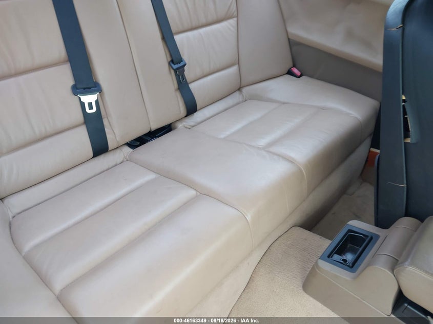 BMW 328IS 1997 VIN WBABG232XVET35495