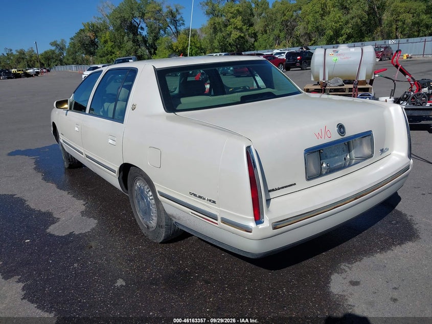 CADILLAC D'ELEGANCE 1998 VIN 1G6KE54Y4WU747385