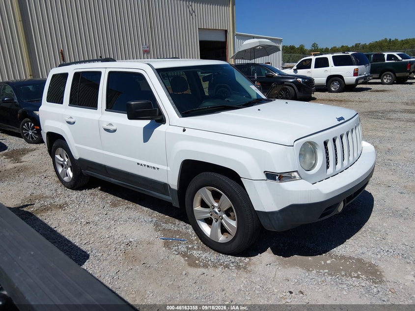 2012 JEEP PATRIOT LATITUDE