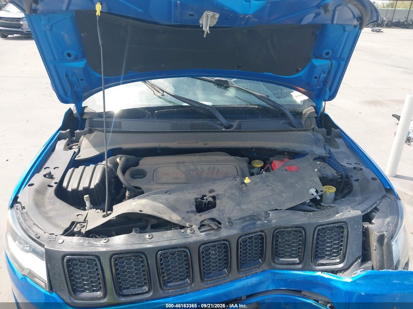 JEEP COMPASS 2019 VIN 3C4NJCBB6KT809432