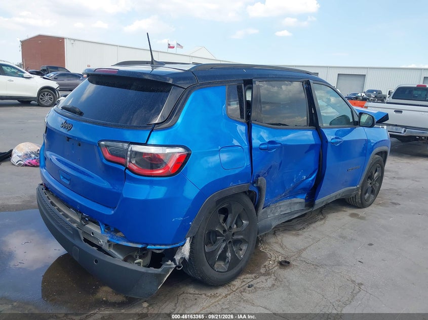 Vin: 3c4njcbb6kt809432, lot: 46663164, jeep compass altitude fwd 20194
