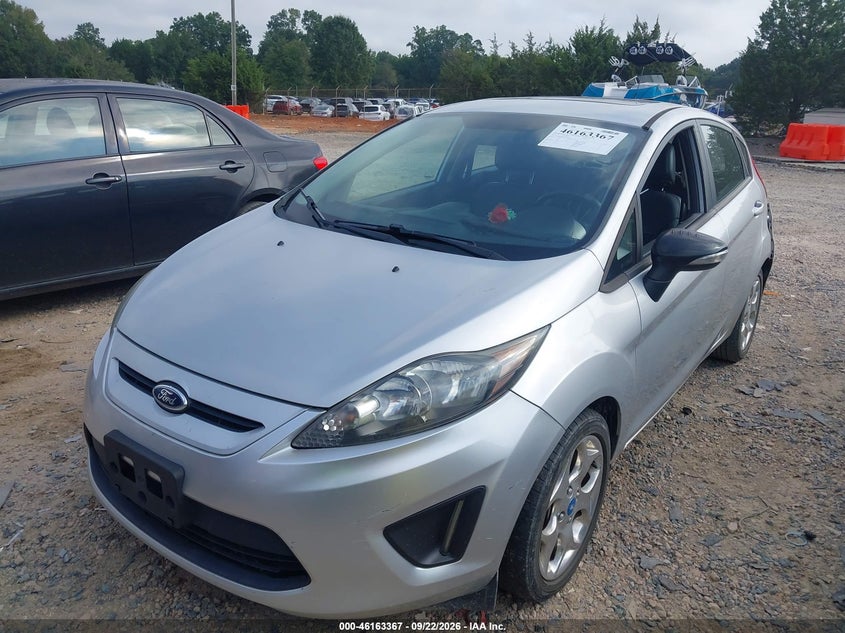 Vin: 3fadp4fj6dm175253, lot: 46663166, ford fiesta titanium 20132