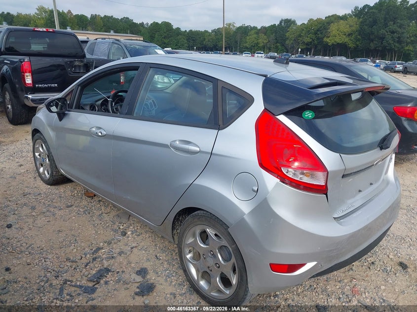 Vin: 3fadp4fj6dm175253, lot: 46663166, ford fiesta titanium 20133