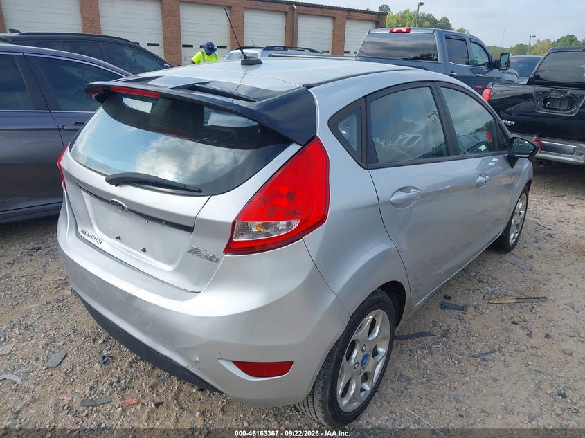 Vin: 3fadp4fj6dm175253, lot: 46663166, ford fiesta titanium 20134