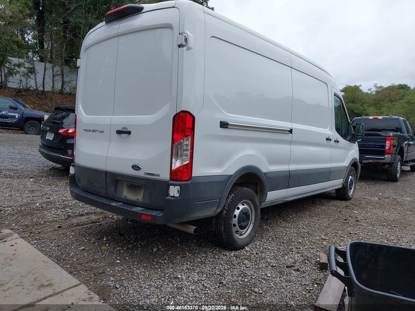 Vin: 1ftbr1c8xska88293, lot: 46663169, ford transit-250 20254