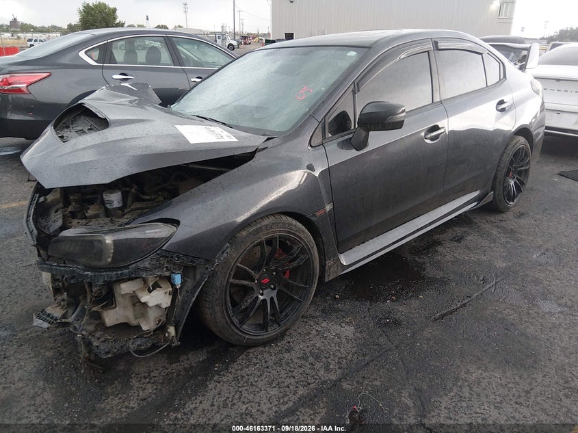 Vin: jf1va1l66j8810248, lot: 46663170, subaru wrx limited 20182