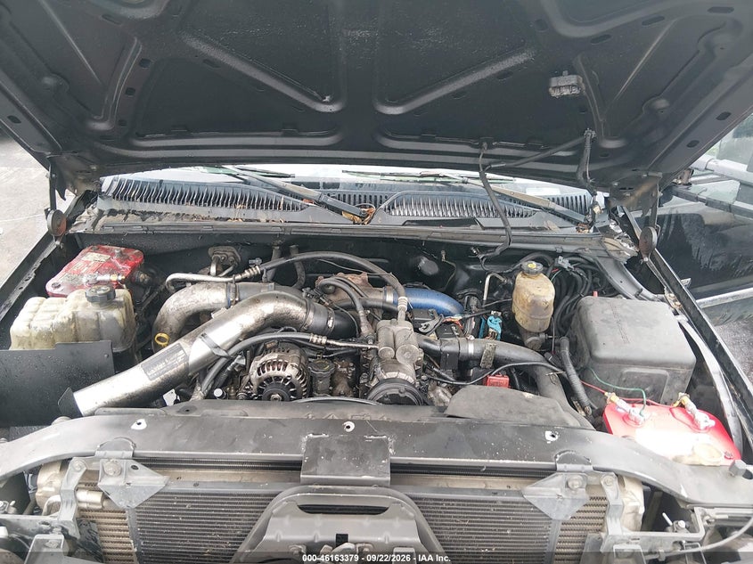 GMC SIERRA 2500HD 2002 VIN 1GTHK23122F197153
