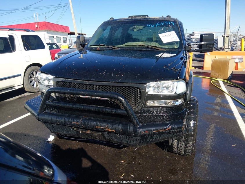 GMC SIERRA 2500HD 2002 VIN 1GTHK23122F197153