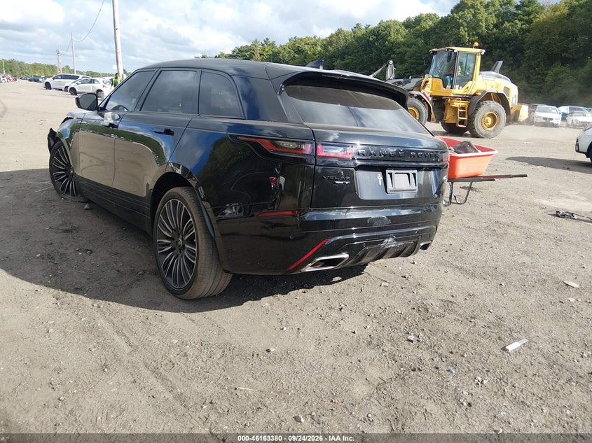 Vin: salyk2fv8la274405, lot: 46663179, land rover range rover velar p340 r-dynamic s 20203