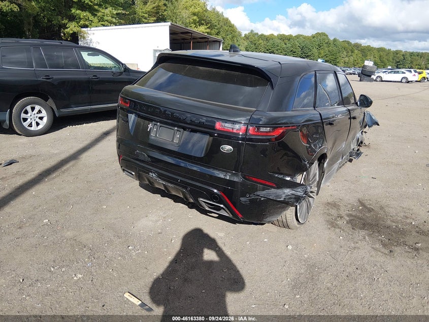 Vin: salyk2fv8la274405, lot: 46663179, land rover range rover velar p340 r-dynamic s 20204